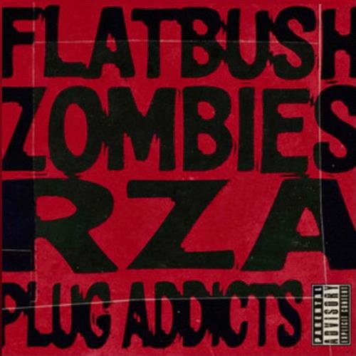 Glen Innes, NSW, Quentin Tarantino B/W Plug Addicts, Music, Vinyl 12", MGM Music, Feb22, Ruffnation Entertain, Rza X Flatbush Zombies, Rap & Hip-Hop