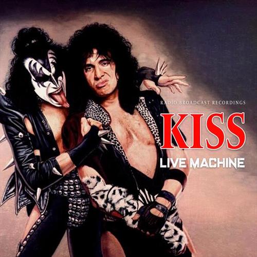 Glen Innes, NSW, Live Machine, Music, Vinyl 10", Rocket Group, May23, LASER MEDIA, Kiss, Rock