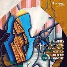 Glen Innes, NSW, Stravinsky: Violin Concerto, Pastorale, Concertino & Other Pieces, Music, CD, Inertia Music, Mar23, Harmonia Mundi, Isabelle Faust, Les Sicles, Franois-Xavier Roth, Classical Music