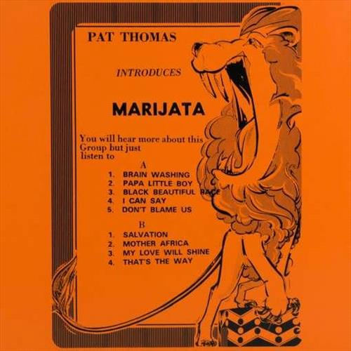 Glen Innes, NSW, Pat Thomas Introduces Marijata, Music, Vinyl LP, Rocket Group, Mar19, MR BONGO, Pat Thomas, Reggae