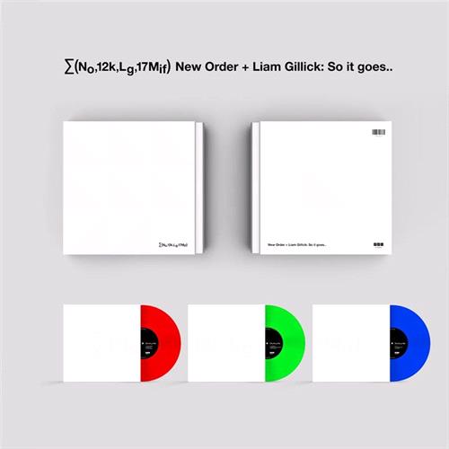 Glen Innes, NSW, ?(No,12K,Lg,17Mif) New Order + Liam Gillick: So It Goes.., Music, Vinyl LP, Inertia Music, Jul19, Mute, New Order, Dance & Electronic