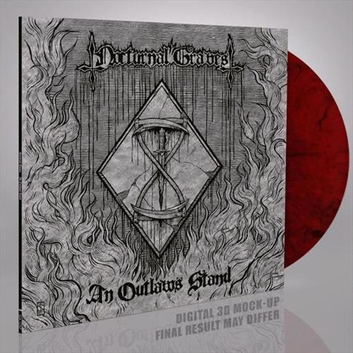 Glen Innes, NSW, An Outlaw's Stand, Music, Vinyl LP, Rocket Group, Jan22, SEASON OF MIST, Nocturnal Graves, Special Interest / Miscellaneous