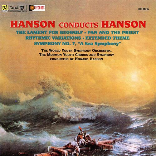 Glen Innes, NSW, Hanson Conducts Hanson , Music, CD, MGM Music, Jul23, Citadel / BSX Record, Howard Hanson, Classical Music