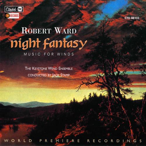 Glen Innes, NSW, Night Fantasy: Music For Winds , Music, CD, MGM Music, Jul23, Citadel / BSX Record, Robert Ward, Classical Music