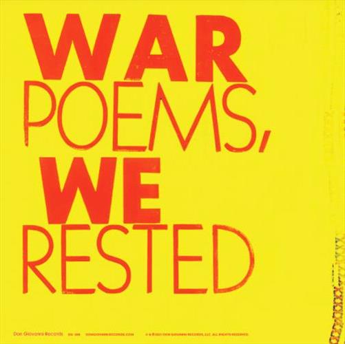 Glen Innes, NSW, War Poems, We Rested , Music, Vinyl LP, MGM Music, Jan23, Don Giovanni, R. Ring, Alternative