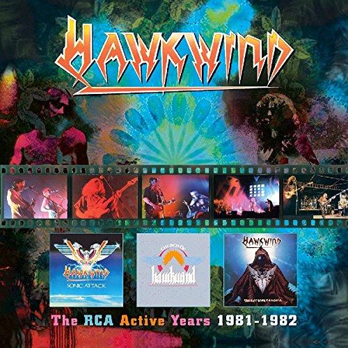 Glen Innes, NSW, The Rca Active Years 1981-1982, Music, CD, Rocket Group, Nov23, ATOMHENGE, Hawkwind, Rock