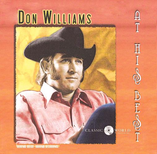 Glen Innes, NSW, At His Best, Music, CD, MGM Music, Dec20, MVD/Classic World Entert, Don Williams, Country