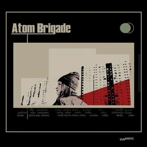 Glen Innes, NSW, Atom Brigade, Music, Vinyl LP, Rocket Group, Aug23, SUBEXOTIC, Atom Brigade, Dance & Electronic