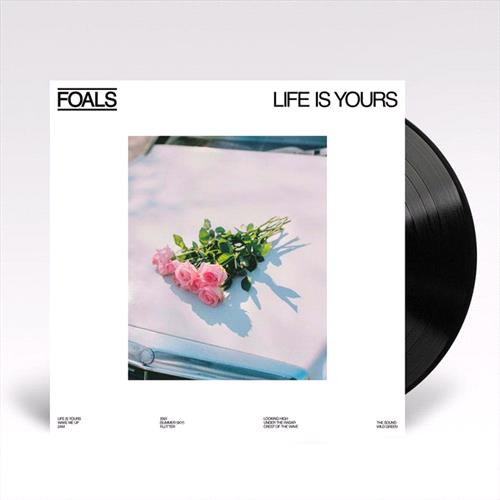 Glen Innes, NSW, Life Is Yours, Music, Vinyl LP, Inertia Music, Jun22, Warner Music, Foals, Alternative