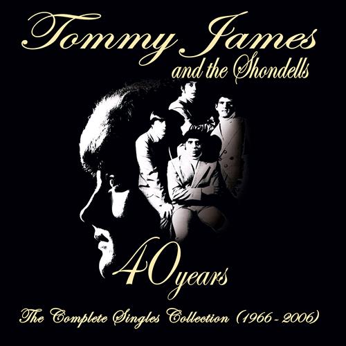 Glen Innes, NSW, 40 Years The Complete Singles Collection (1966-2006), Music, CD, MGM Music, Nov22, Aura Records, Tommy James, Pop