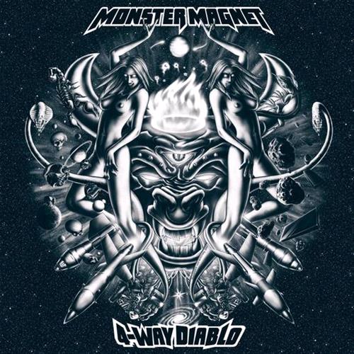 Glen Innes, NSW, 4 Way Diablo, Music, Vinyl LP, Rocket Group, Sep22, NAPALM RECORDS HANDELS GMBH, Monster Magnet, Metal