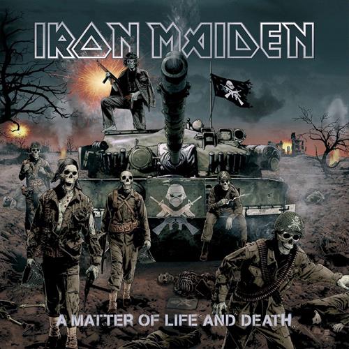 Glen Innes, NSW, A Matter Of Life And Death, Music, CD, Inertia Music, Sep19, PARLOPHONE, Iron Maiden, Metal