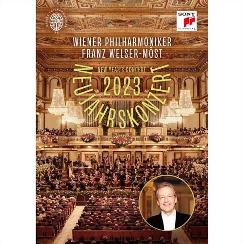 Glen Innes, NSW, Neujahrskonzert 2023 / New Year's Concert 2023 , Music, DVD, Sony Music, Feb23, , Franz Welser-Most & Wiener Philharmoniker, Classical Music