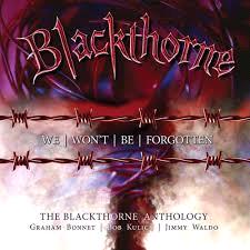 Glen Innes, NSW, We Won't Be Forgotten - The Blackthorne Anthology, Music, CD, Rocket Group, Oct19, HNE, Blackthorne, Metal