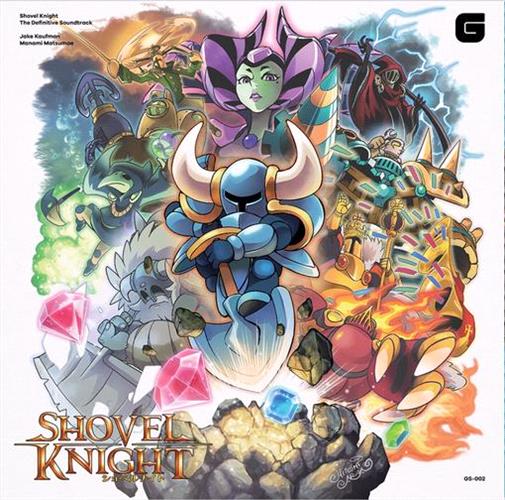 Glen Innes, NSW, Shovel Knight - The Definitive Soundtrack [Jake Kaufman, Manami Matsumae], Music, Vinyl LP, Rocket Group, Jul21, BRAVE WAVE, Soundtrack, Soundtracks