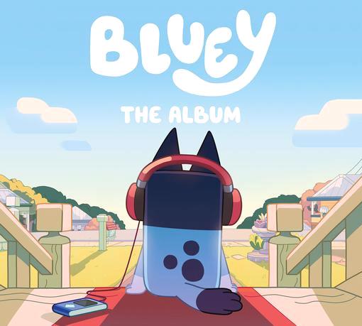 Glen Innes, NSW, Bluey: The Album, Music, CD, Rocket Group, Oct21, DEMON, Bluey, Children's Music