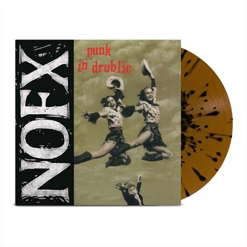 Glen Innes, NSW, Punk In Drublic (Gold W/Black Splatter), Music, Vinyl LP, Rocket Group, Jan23, EPITAPH, Nofx, Punk