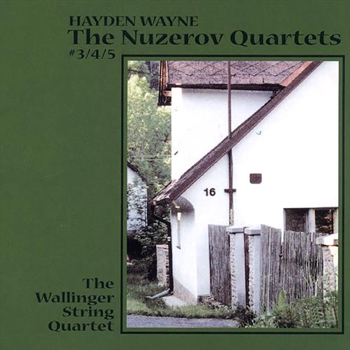 Glen Innes, NSW, The Nuzerov Quartets #3, 4 & 5, Music, CD, MGM Music, May22, New Millennium Recor, Hayden Wayne & The Wallinger String Quartet, Classical Music