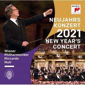 Glen Innes, NSW, Neujahrskonzert 2021 / New Year's Concert 2021 / Concert Du Nouvel An 2021 (International Version), Music, CD, Sony Music, Feb21, , Riccardo Muti & Wiener Philharmoniker, Classical Music