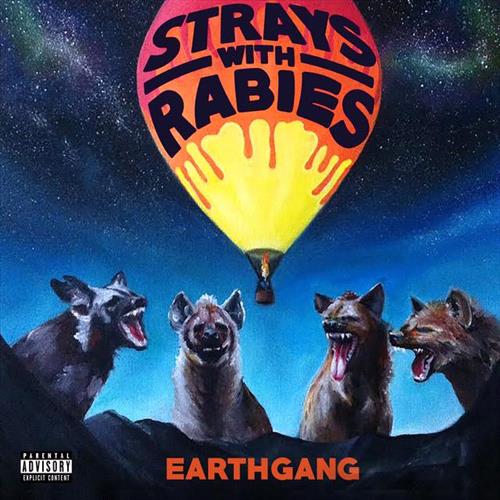 Glen Innes, NSW, Strays With Rabies , Music, Vinyl, Inertia Music, Apr23, Empire, Earthgang, Rap & Hip-Hop