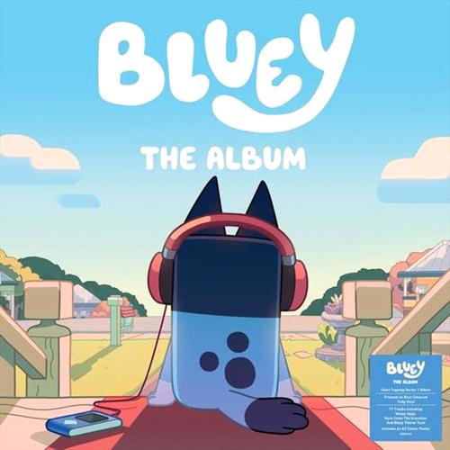 Glen Innes, NSW, Bluey: The Album , Music, Vinyl LP, Rocket Group, Oct21, DEMON, Bluey, Children's Music