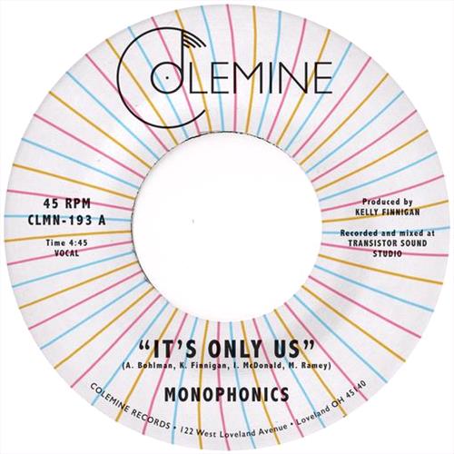 Glen Innes, NSW, It's Only Us, Music, Vinyl 7", Rocket Group, Apr21, Colemine Records, Monophonics, Funk