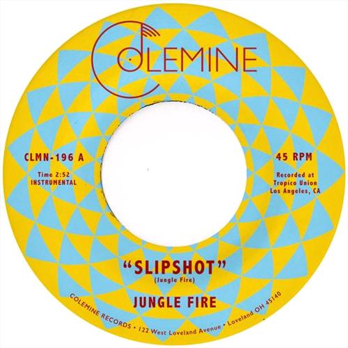 Glen Innes, NSW, Slipshot , Music, Vinyl 7", Rocket Group, Sep22, Colemine Records, Jungle Fire, Special Interest / Miscellaneous