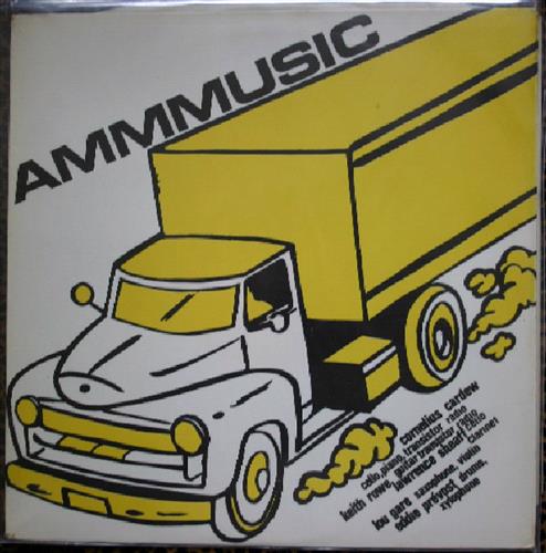 Glen Innes, NSW, Ammmusic, Music, Vinyl LP, MGM Music, Jul20, SRD/Black Truffle, Amm, Rock