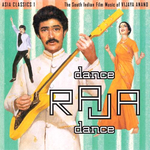 Glen Innes, NSW, Asia Classics 1: The South Indian Film Music Of Vijaya Anand - Dance Raja Dance, Music, Vinyl LP, MGM Music, Apr23, Luaka Bop, Vijaya Anand, World Music