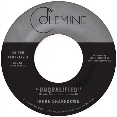 Glen Innes, NSW, Unqualified, Music, Vinyl 7", Rocket Group, Sep20, COLEMINE, Ikebe Shakedown, Soul