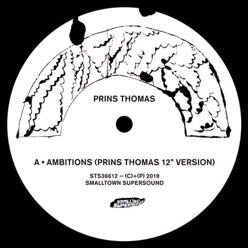 Glen Innes, NSW, Ambitions Remixes I, Music, Vinyl 12", Rocket Group, Dec19, SMALLTOWN SUPERSOUND, Thomas, Prins, Dance & Electronic