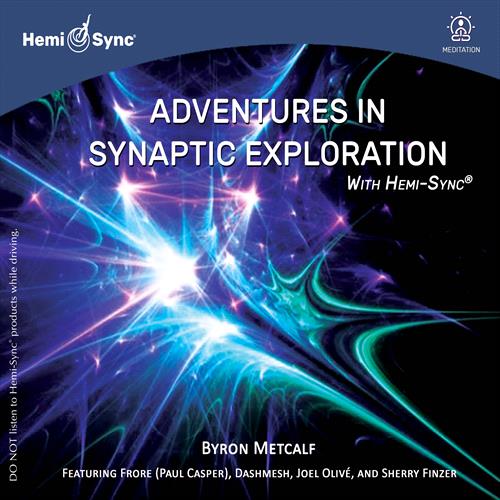 Glen Innes, NSW, Adventures In Synaptic Exploration With Hemi-Sync , Music, CD, MGM Music, Jan23, Hemi-Sync, Byron Metcalf, Ambient / Meditation / Inspirational