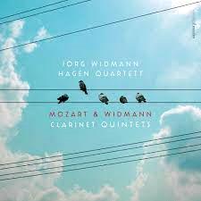 Glen Innes, NSW, Mozart & Widmann Clarinet Quuintets, Music, CD, Inertia Music, Mar23, Harmonia Mundi, Jrg Widmann & Hagen Quartett, Classical Music