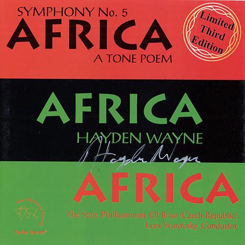 Glen Innes, NSW, Symphony #5: Africa (A Tone Poem), Music, CD, MGM Music, May22, New Millennium Recor, Hayden Wayne & The State Philharmonic Of Brno (Czech Republic), Classical Music