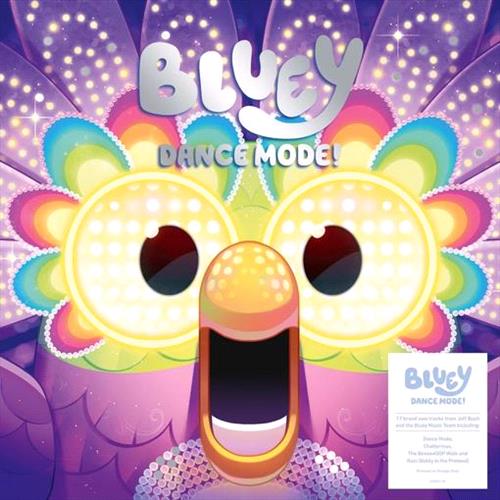 Glen Innes, NSW, Bluey: Dance Mode!, Music, Vinyl LP, Rocket Group, Apr23, DEMON, Bluey, Children's Music