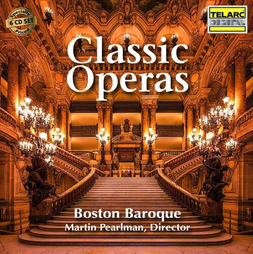 Glen Innes, NSW, Classic Operas, Music, CD, MGM Music, Mar19, Proper/Concord Records, Boston Baroque & Martin Pearlman, Classical Music