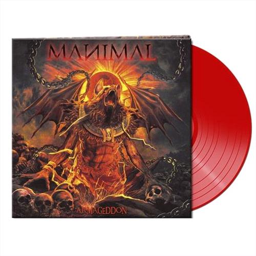 Glen Innes, NSW, Armageddon , Music, Vinyl LP, Rocket Group, Oct21, AFM RECORDS, Manimal, Metal