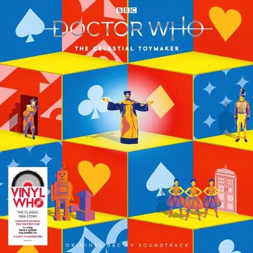 Glen Innes, NSW, Doctor Who: The Celestial Toymaker - Original BBC Tv Soundtrack , Music, Vinyl LP, Rocket Group, Sep22, DEMON, Soundtrack, Soundtracks