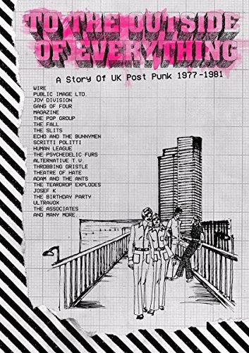 Glen Innes, NSW, To The Outside Of Everything: A Story Of Uk Post-Punk 1977-1981, Music, CD, Rocket Group, Apr23, , Various Artists, Punk