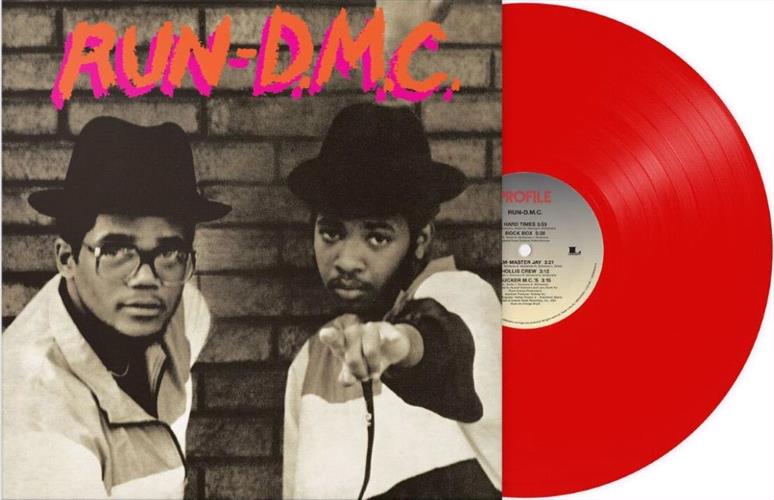 Glen Innes, NSW, Run Dmc, Music, Vinyl LP, Sony Music, Feb24, , Run Dmc, Rap & Hip-Hop