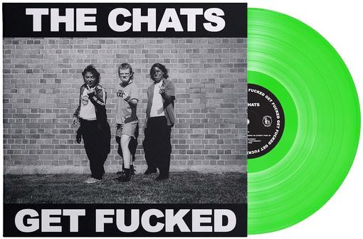 Glen Innes, NSW, Get Fucked, Music, Vinyl LP, Rocket Group, Aug22, BARGAIN BIN RECORDS, Chats, The, Punk