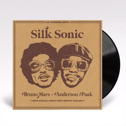 Glen Innes, NSW, An Evening With Silk Sonic, Music, Vinyl LP, Inertia Music, Aug22, Atlantic, Silk Sonic, R&B