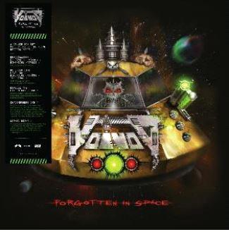 Glen Innes, NSW, Forgotten In Space, Music, CD, Inertia Music, Jul22, BMG Rights Management, Voivod, Metal