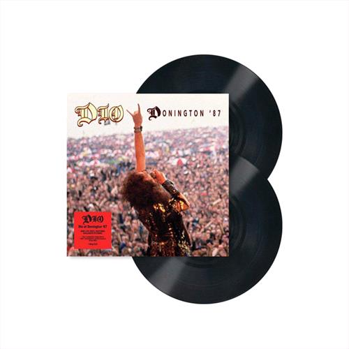 Glen Innes, NSW, Dio At Donington 87, Music, Vinyl LP, Inertia Music, Sep22, BMG Rights Management, Dio, Metal