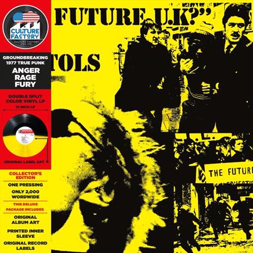 Glen Innes, NSW, No Future Uk, Music, Vinyl LP, Rocket Group, Oct21, CULTURE FACTORY, Sex Pistols, Punk