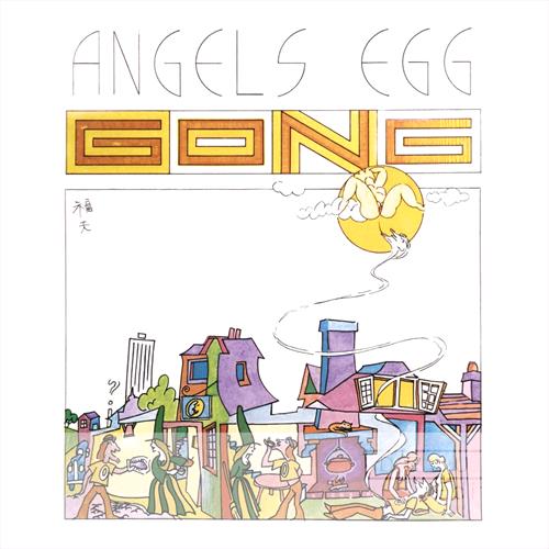 Glen Innes, NSW, Angels Egg - Gong, Music, CD, Universal Music, Sep19, , Gong, Rock