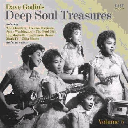 Glen Innes, NSW, Dave Godin's Deep Soul Treasures Volume 5, Music, CD, Rocket Group, Oct19, , Various, Soul