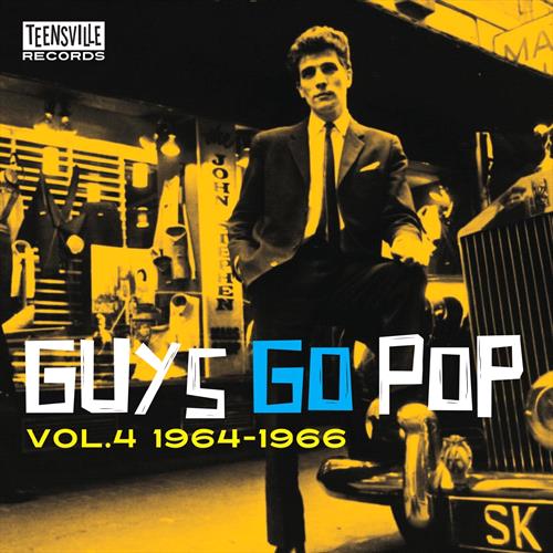 Glen Innes, NSW, Various Artists - Guys Go Pop Volume 4 (1964-1966), Music, CD, MGM Music, Feb20, Redeye/Teensville, Various Artists, Rock