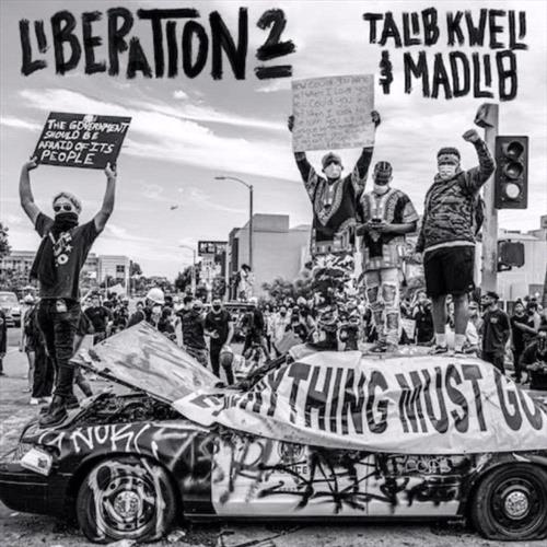 Glen Innes, NSW, Liberation 2 , Music, Vinyl LP, Rocket Group, Sep23, NATURE SOUNDS, Kweli, Talib & Madlib, Rap & Hip-Hop