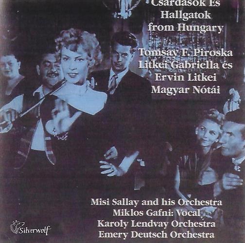 Glen Innes, NSW, Csardasok Es Hallgatok From Hungary , Music, CD, MGM Music, Oct22, Silverwolf, Tomsay Piroska & Litkei Gabriella & Ervin Litkei, Classical Music